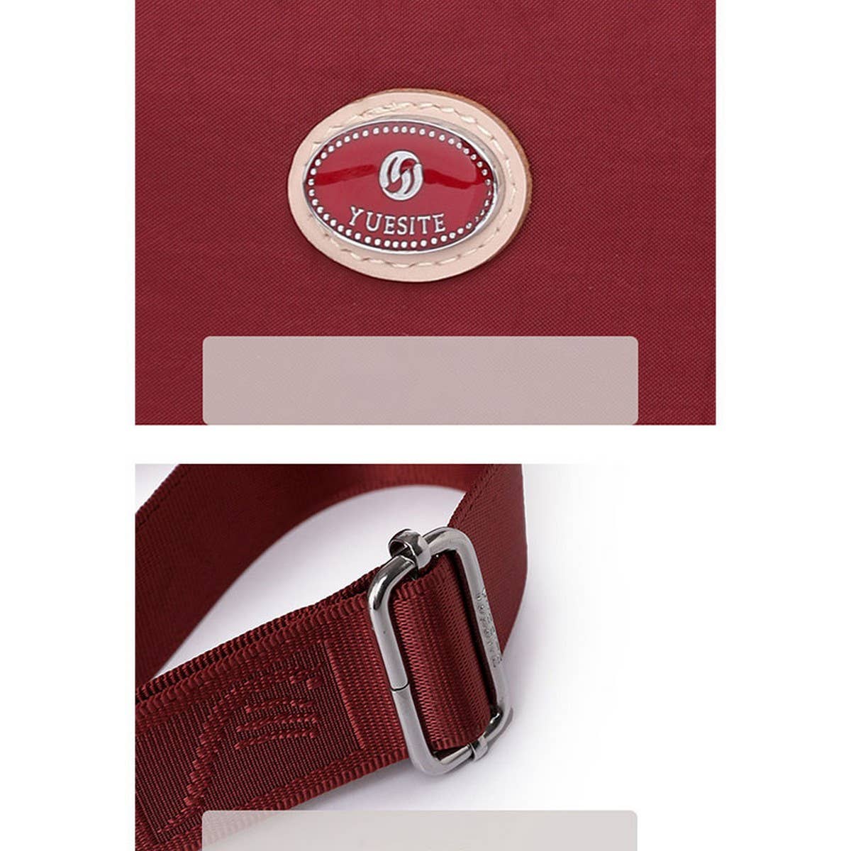 FASHIONABLE NYLON CLOTH SHOULDER MESSENGER BAG_CWAB3520