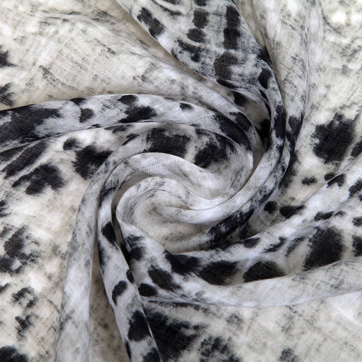Paisley Satin Long Scarf Wrap for Beach & Travel_CWASC0688
