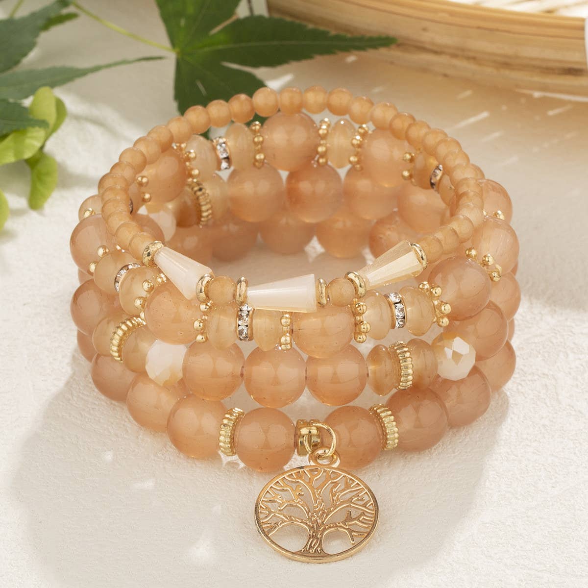 WOMEN FASHION BOHEMIAN BEADED BRACELET