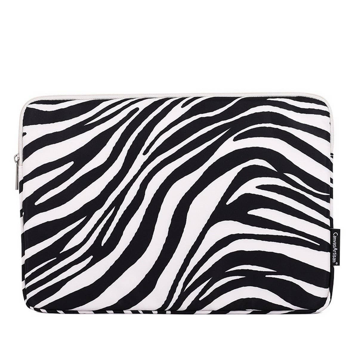 ZEBRA PRINT LAPTOP CASE COMPUTER SLEEVE BAG_CWMM2063