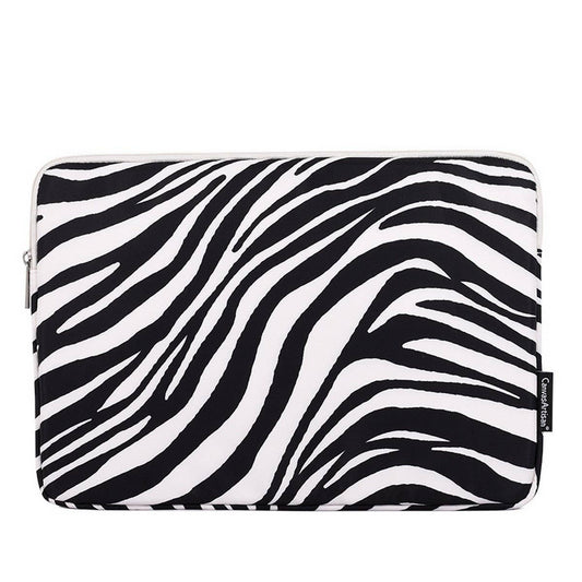 ZEBRA PRINT LAPTOP CASE COMPUTER SLEEVE BAG_CWMM2063