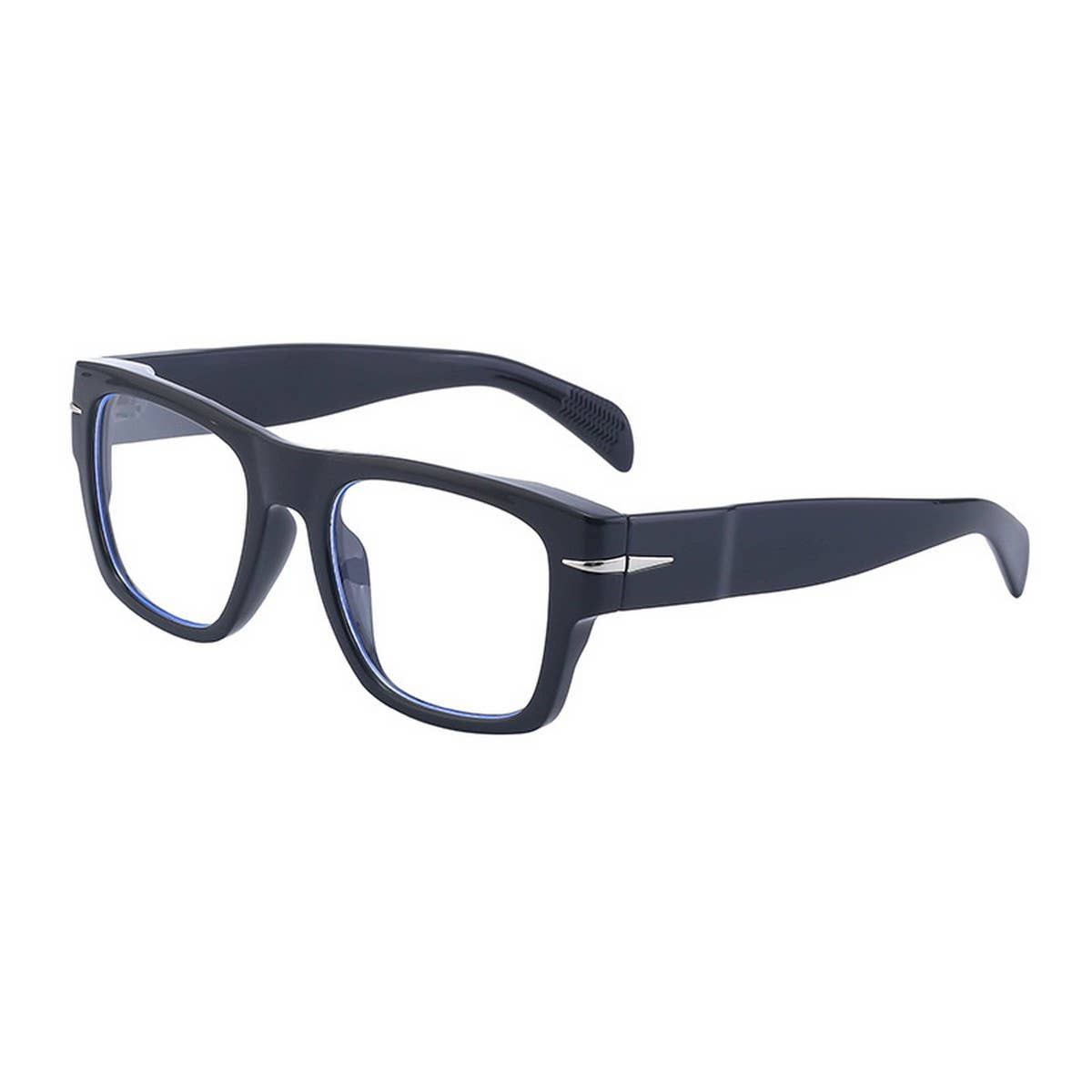 RETRO SUNGLASSES FASHION SQUARE FRAME SUNGLASSES