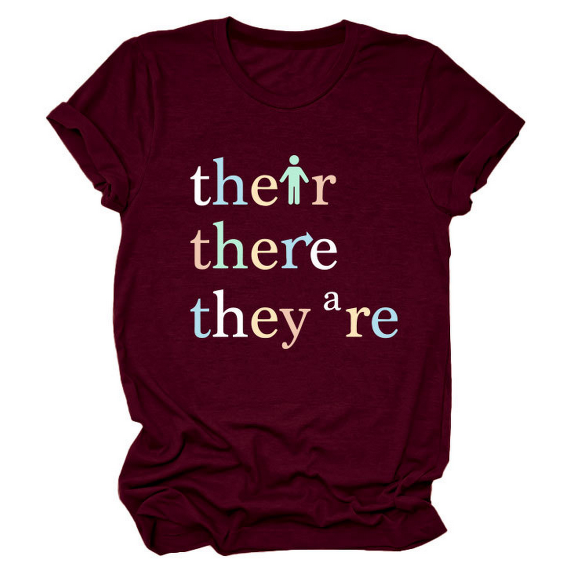 Women??¢s Soft Cotton Tee ??Casual Daily Wear_CWTTSL0504