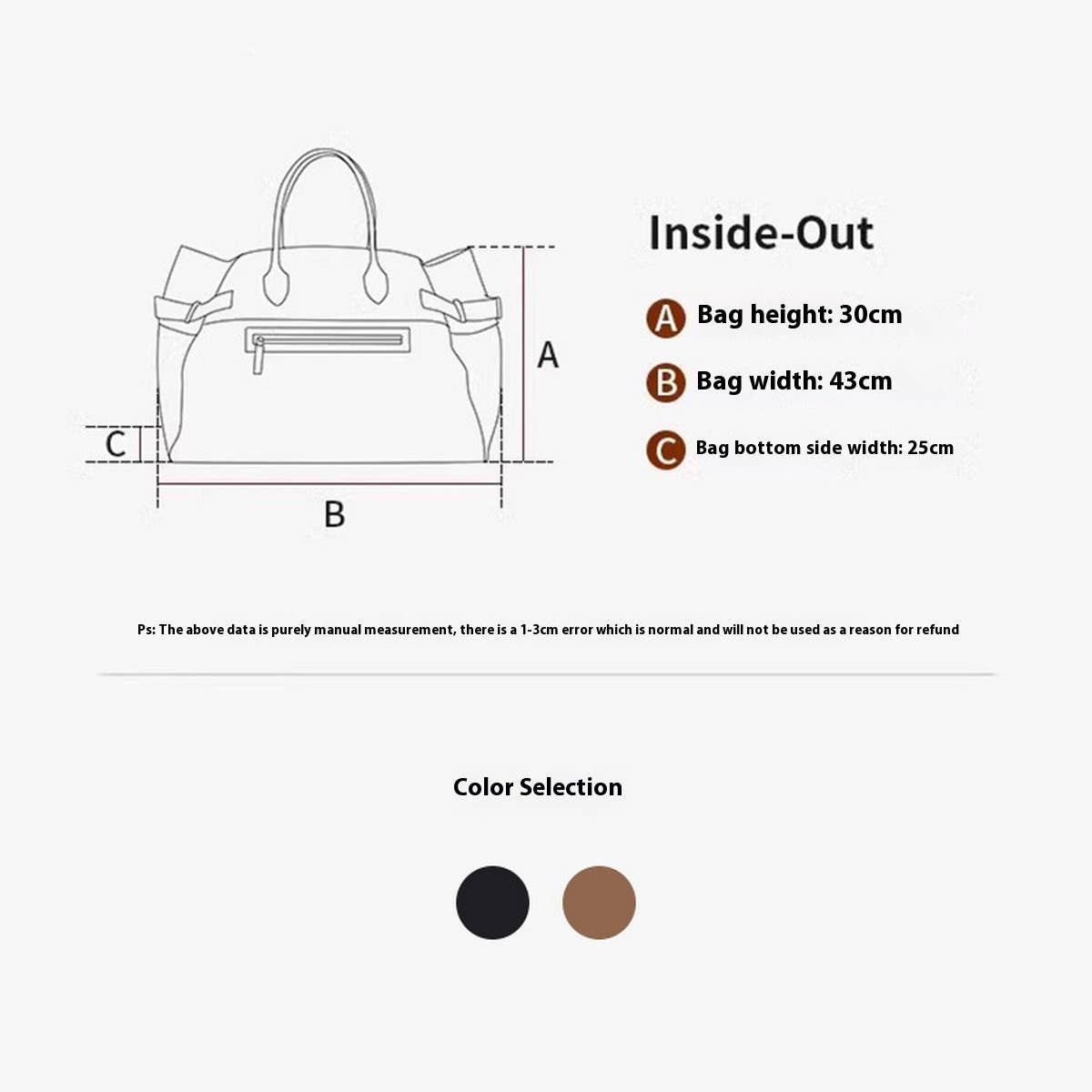 Nylon Patchwork Tote ??Elegant Commuter Bag_CWAB5339
