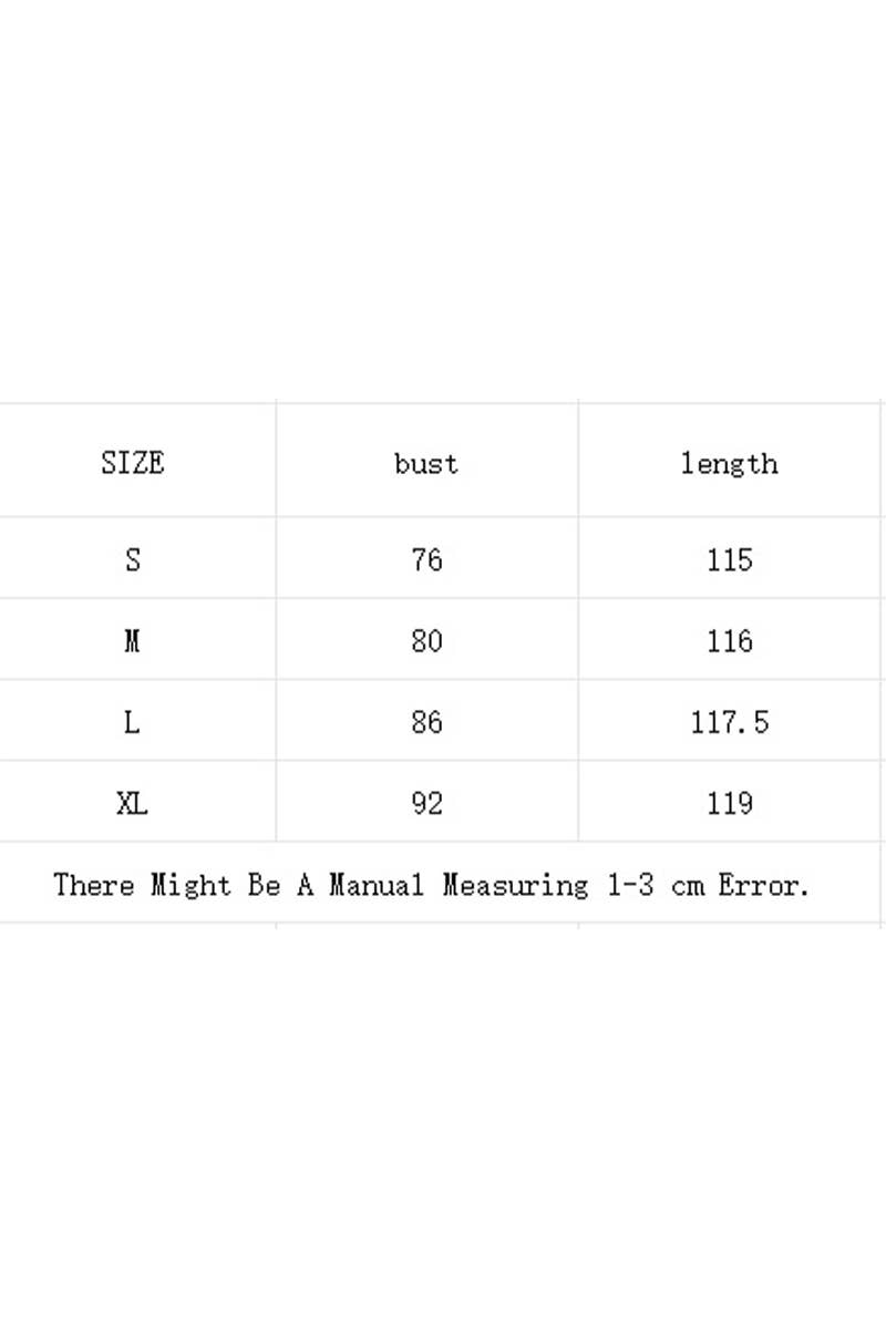 CWDHL1028_WOMEN'S SEXY A-LINE DRESS WITH CHEST WRAP