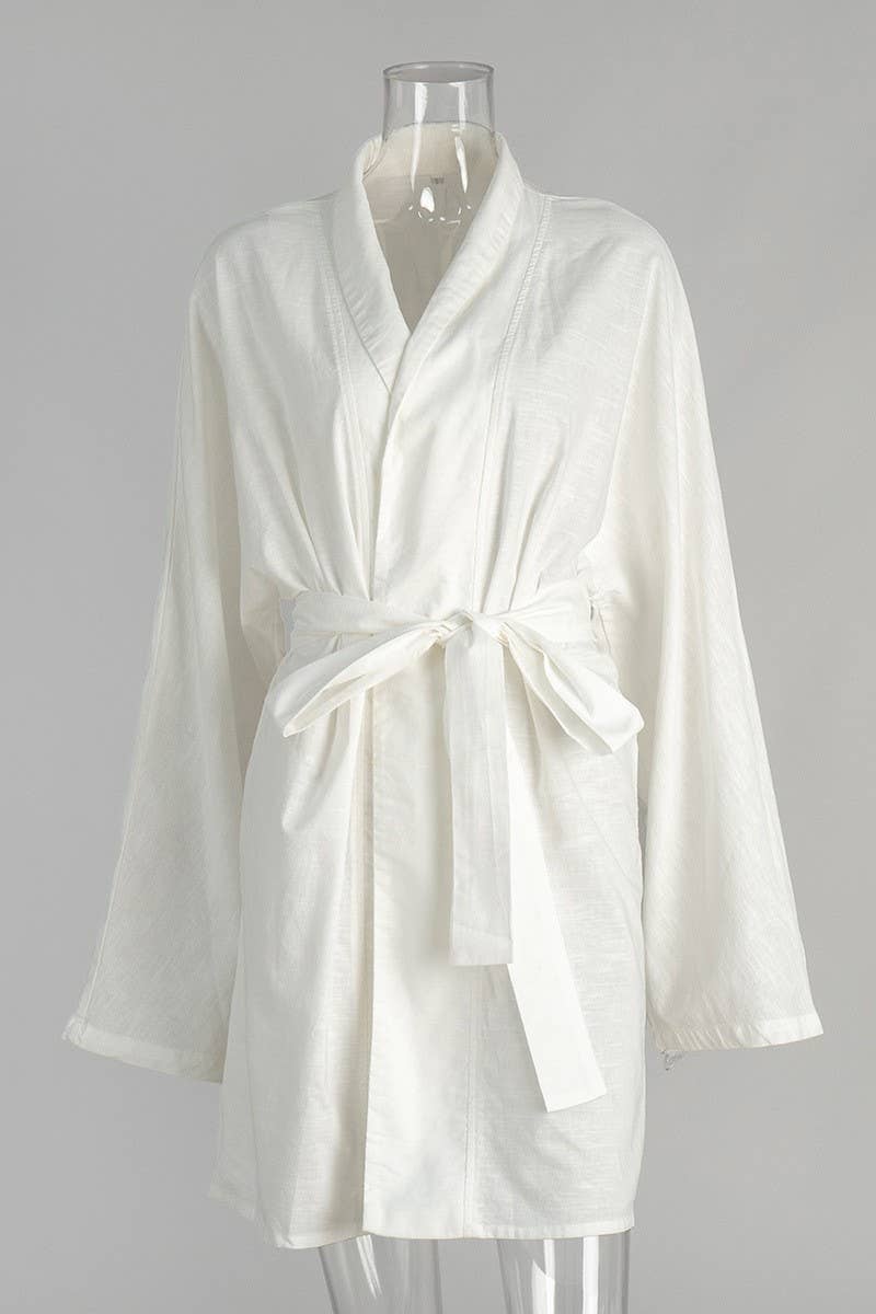 CWDSD7798_COTTON-LINEN BELTED BEACH MAXI DRESS