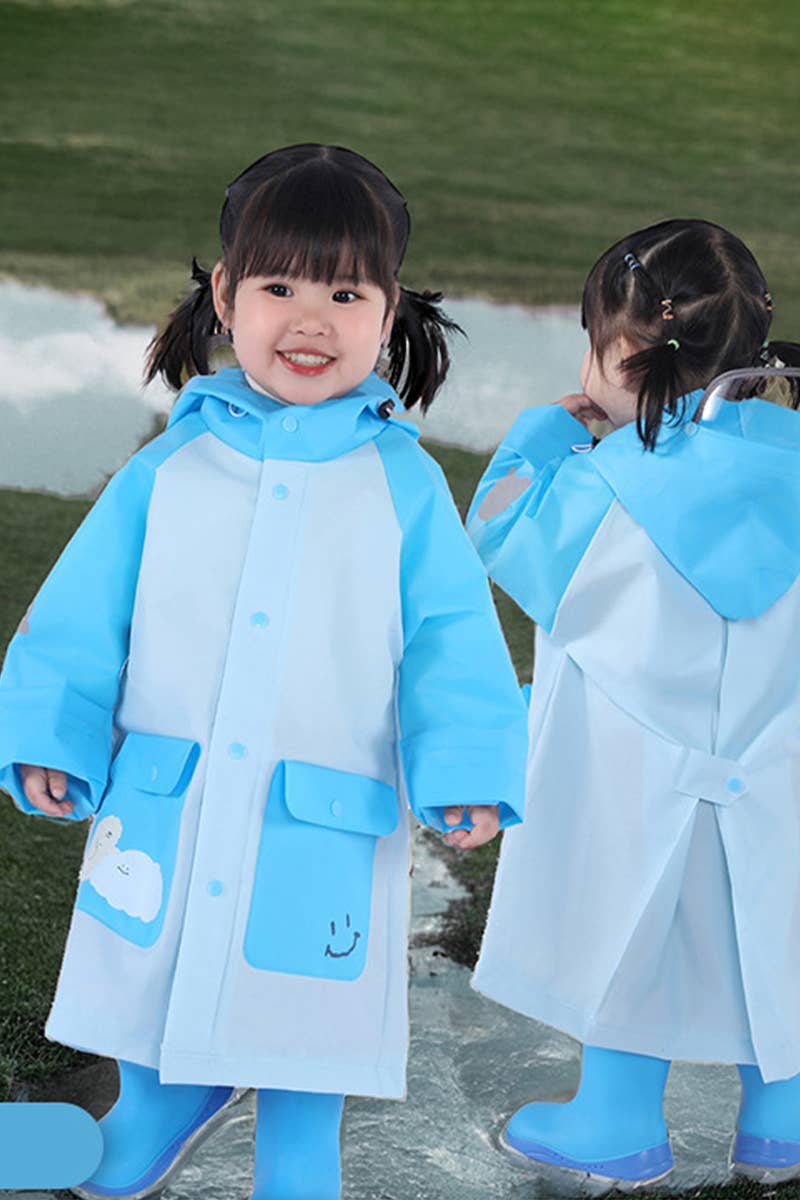 CWMM8547_NEW STYLE CARTOON RAINCOAT FOR CHILDREN TO GO TO SC