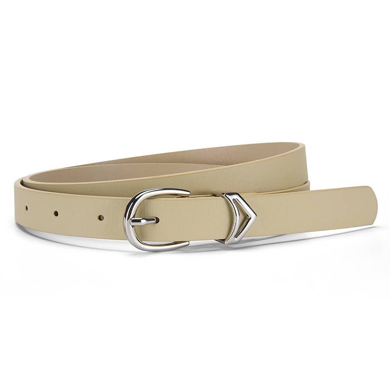 Simple retro and fashionable commuting belt