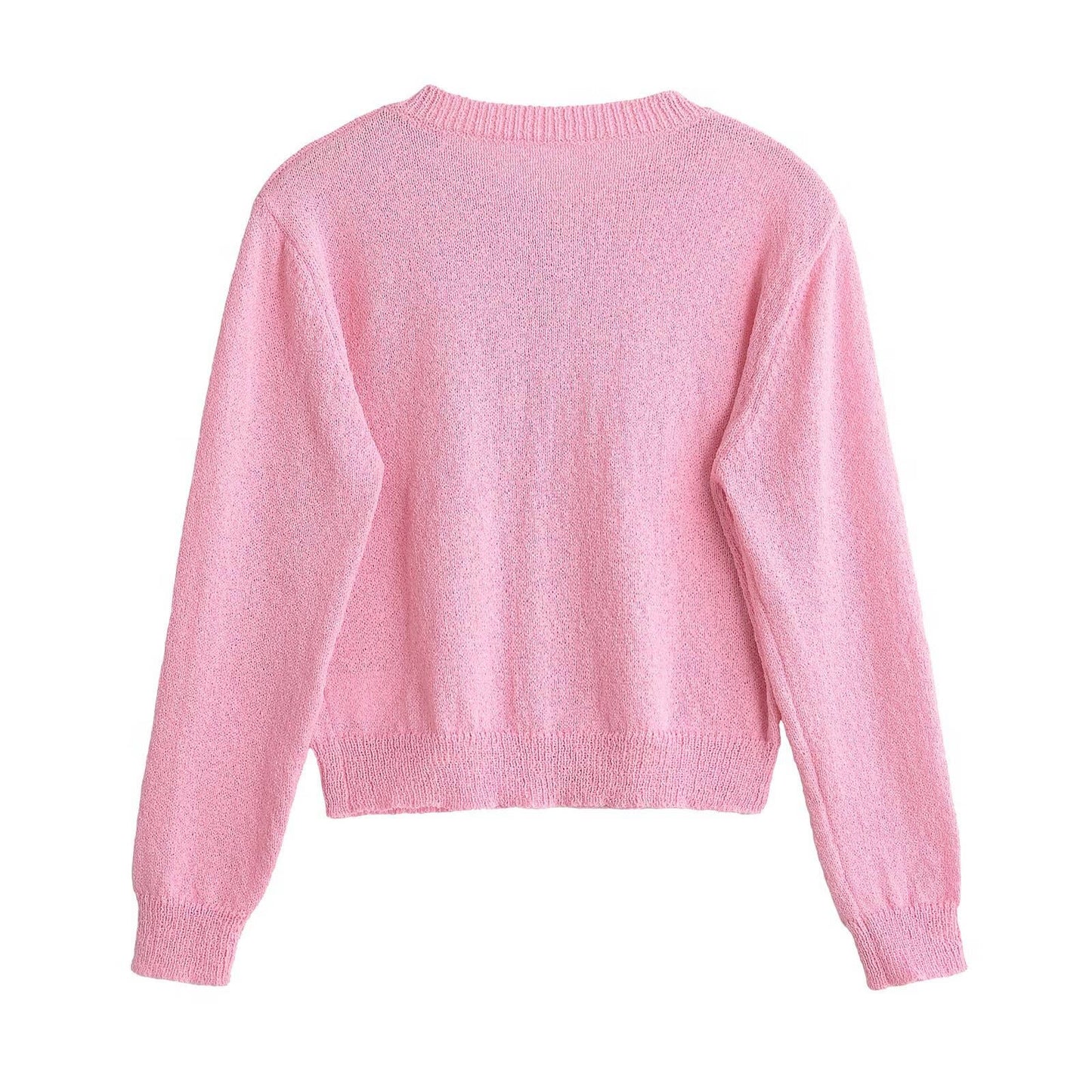 SLIM-FIT HOTTIE KNIT CARDIGAN THIN JACKET