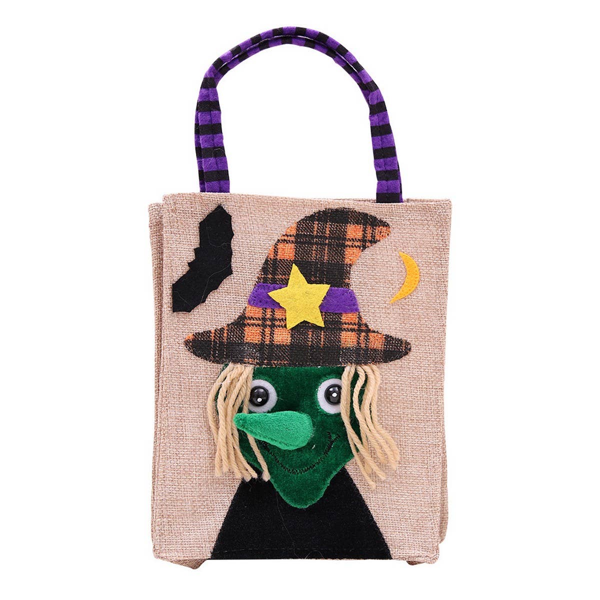 CWMM10248_HALLOWEEN PUMPKIN WITCH GIFT BAG KIDS PARTY