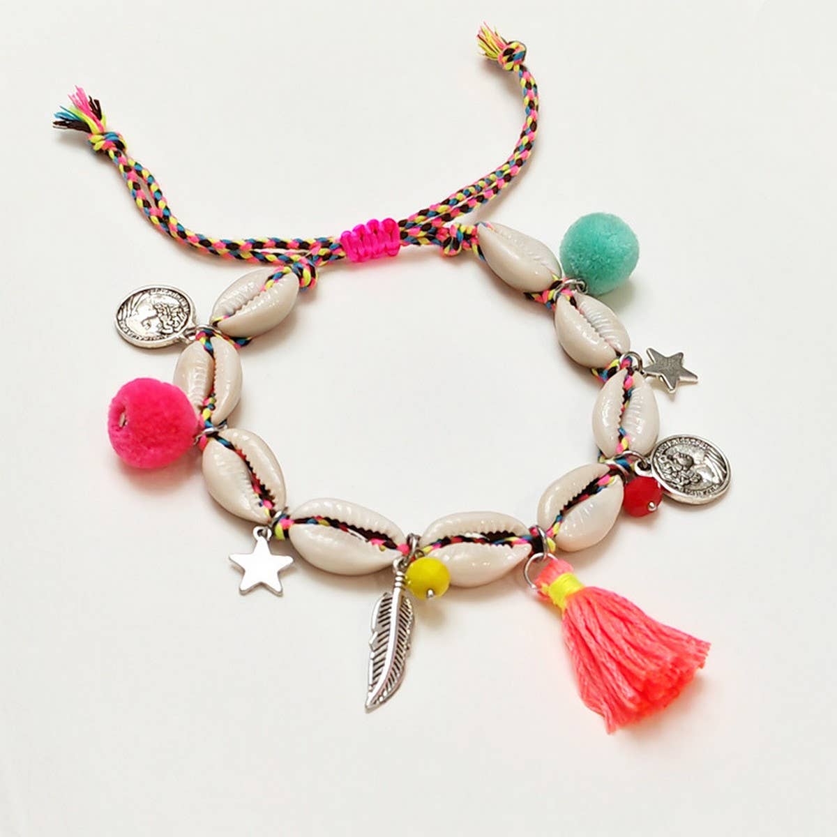 BOHEMIAN WOMEN'S HANDMADE BRAIDED BRACELET_CWMM3564