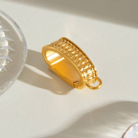 SWIMWEAR PENDANT STAINLESS STEEL JEWELRY