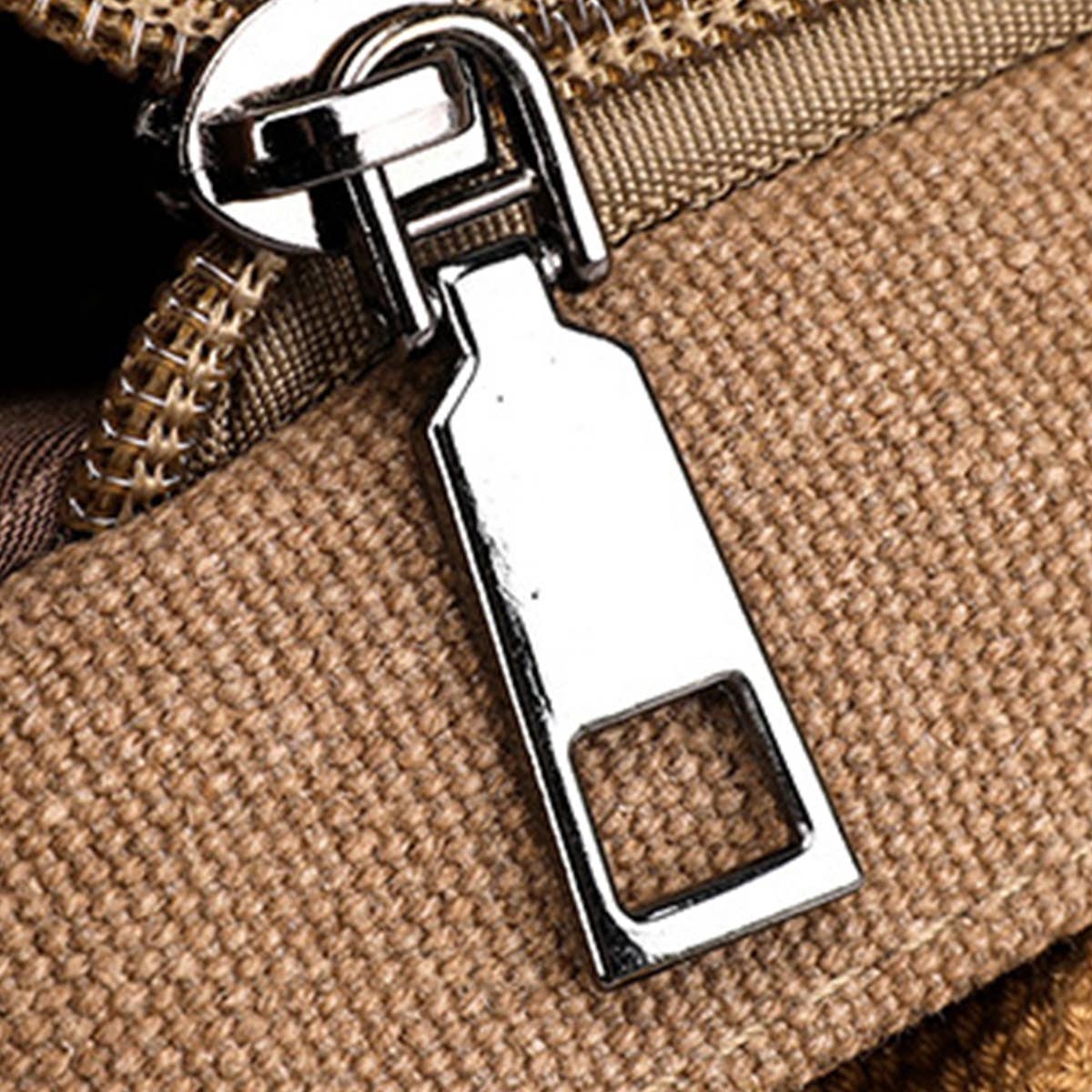 SIMPLE CANVAS UNDERARM HANDBAG TOTE BAG_CWAB1263