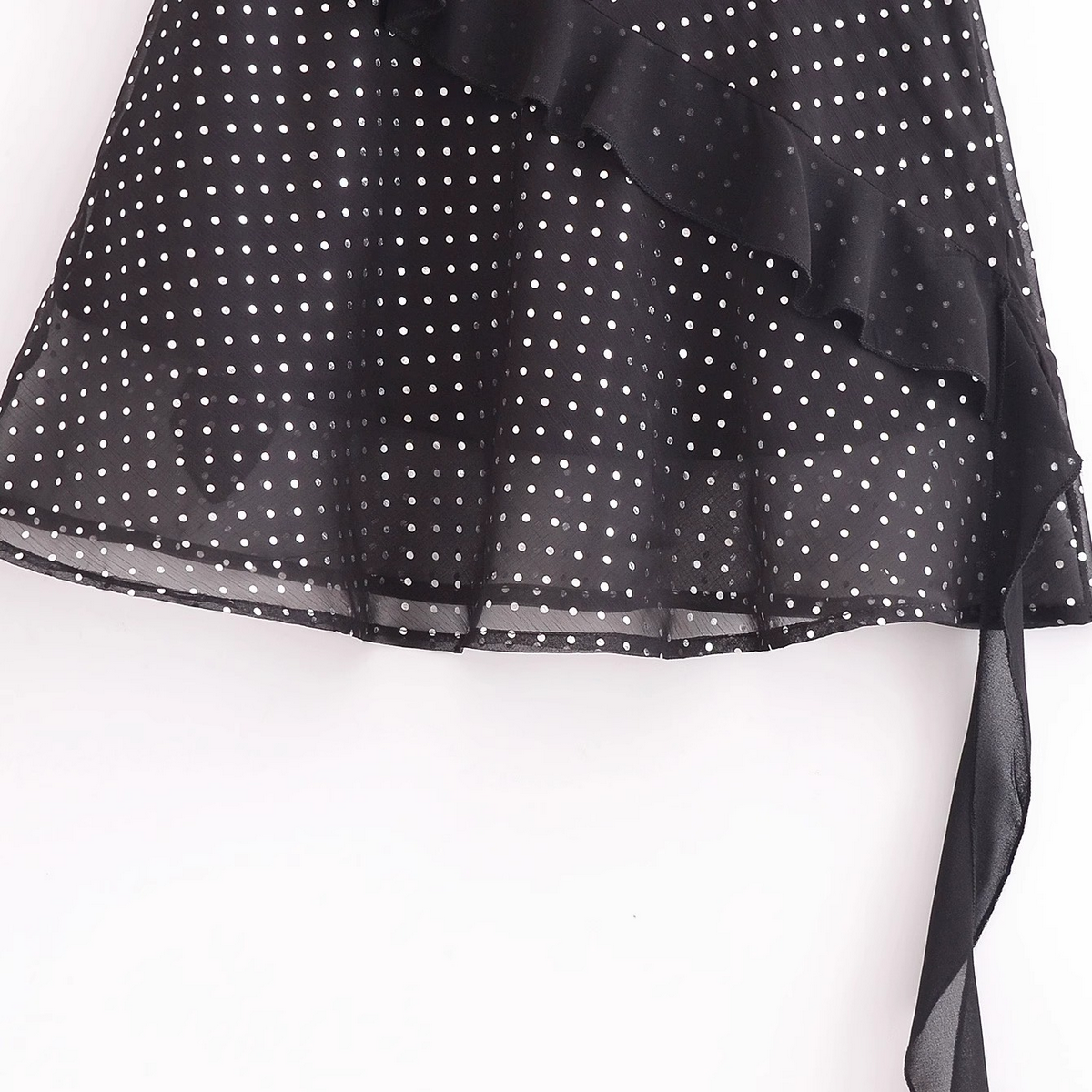 Women??¢s French Layered Shiny Short Dress_CWDMD5816