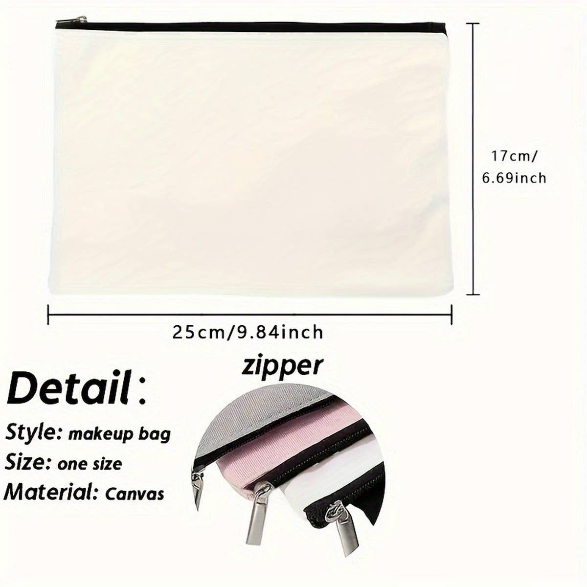 CARTOON PUPPY PATTERN COSMETIC BAG_CWAB2272