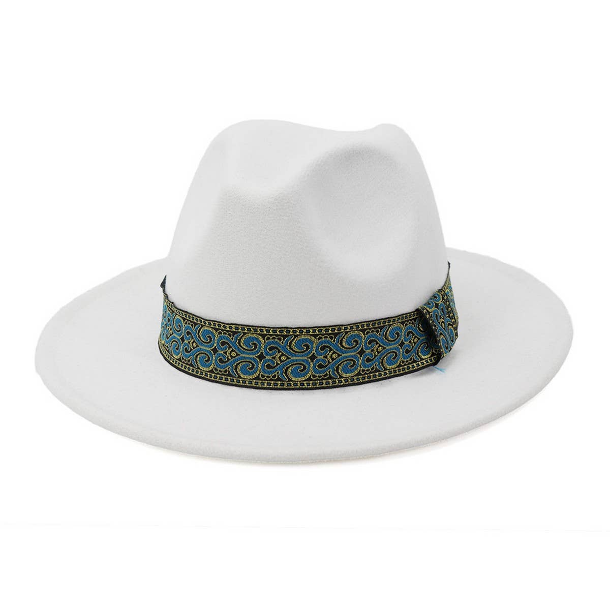 2024 NEW MEN'S AND WOMEN'S STRAIGHT BRIM JAZZ HAT_CWAH1776