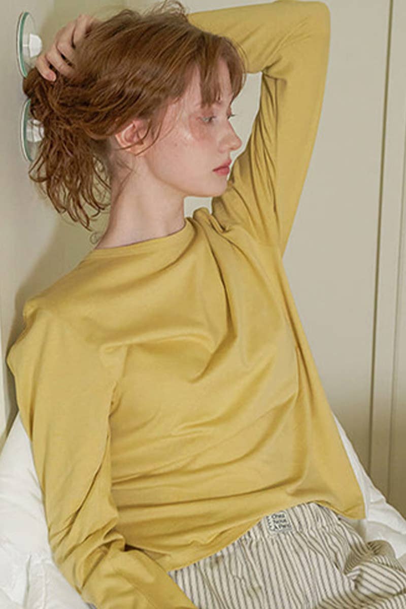 Lazy style pure cotton home wear and pajamas set