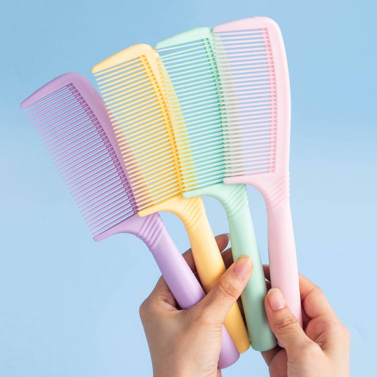 NEW MACARON COLOR MASSAGE COMB