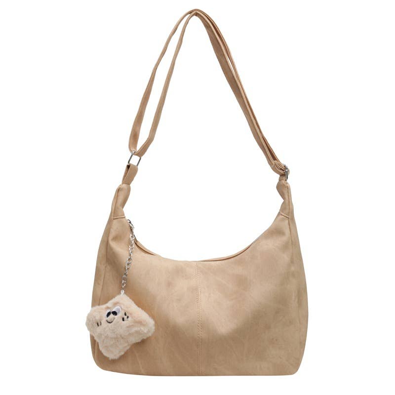 Fashionable large-capacity retro tote bag