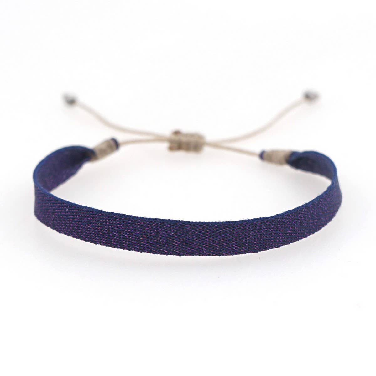 ETHNIC STYLE NYLON RIBBON RETRO HANDMADE BRACELET_CWMM3870