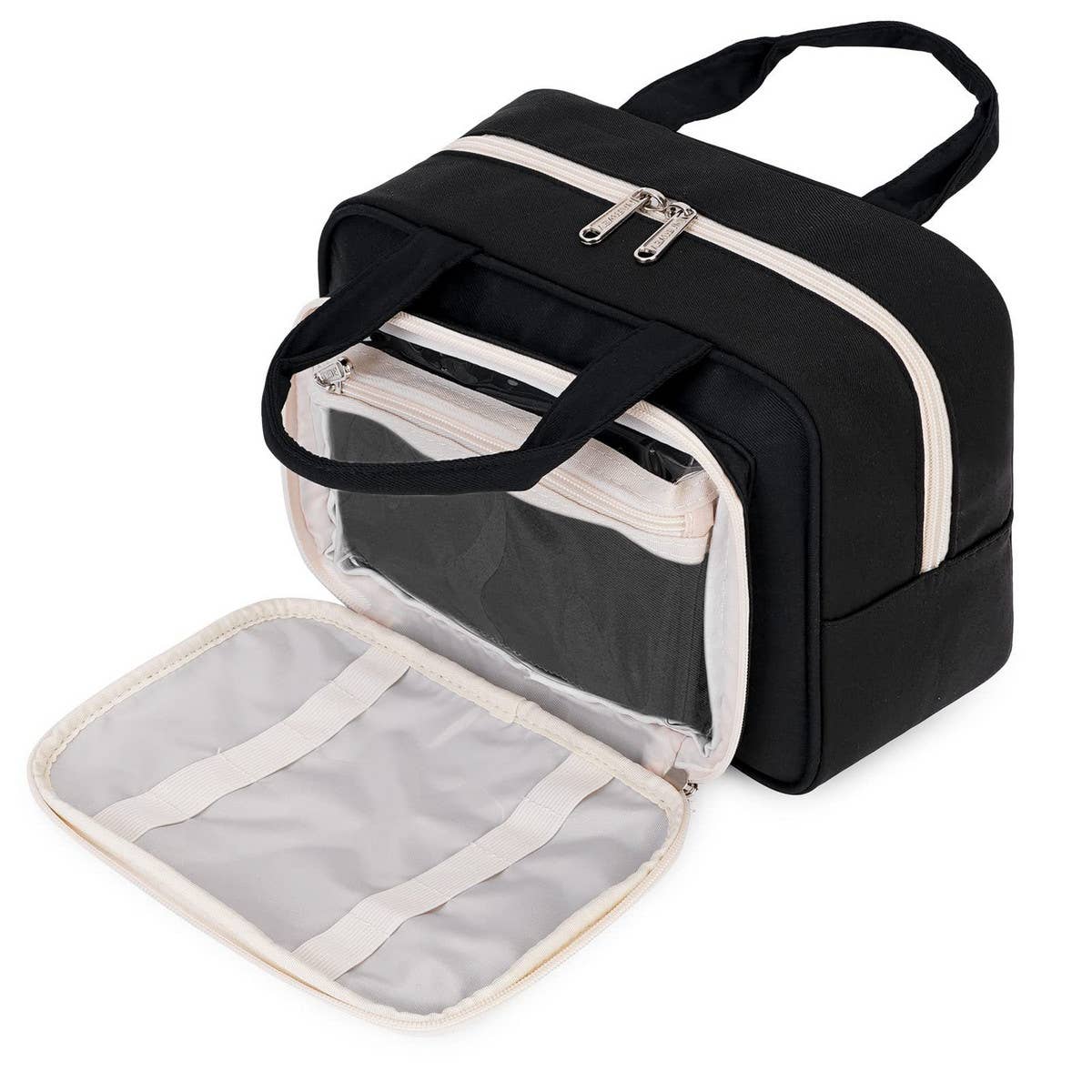 WATERPROOF PORTABLE COSMETIC BAG STORAGE BAG_CWAB2364