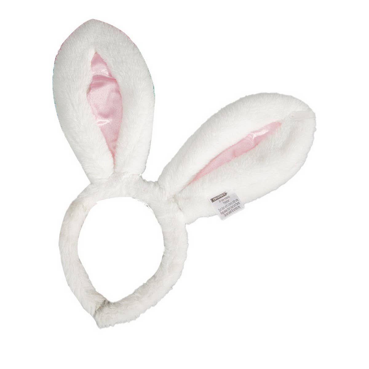 CWMM9630_SWEET AND CUTE FACE WASH HAIR BUNNY EARS HEADBAND