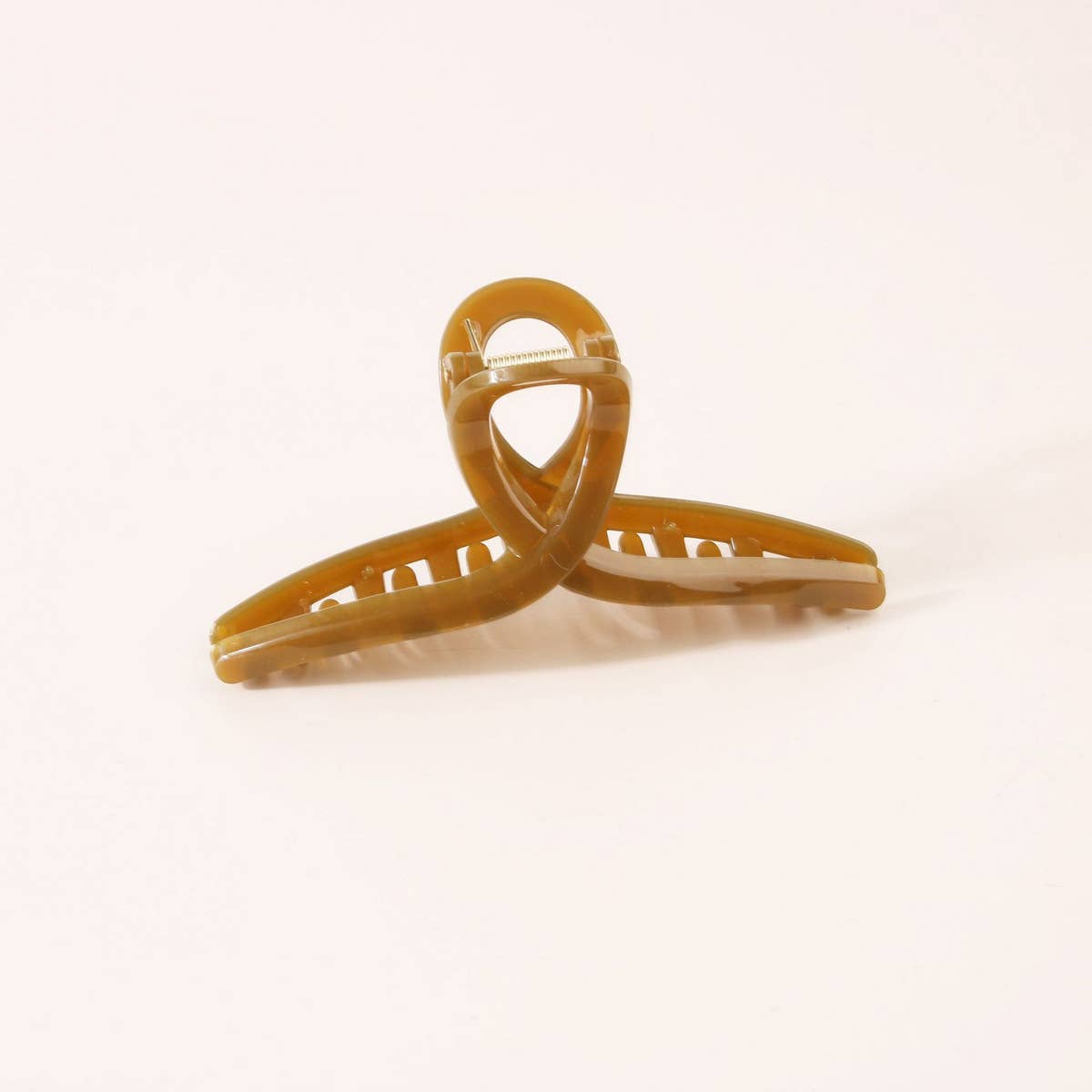 4.33" Large Fall Twisted Hair Claw Clip _CWAHA0490