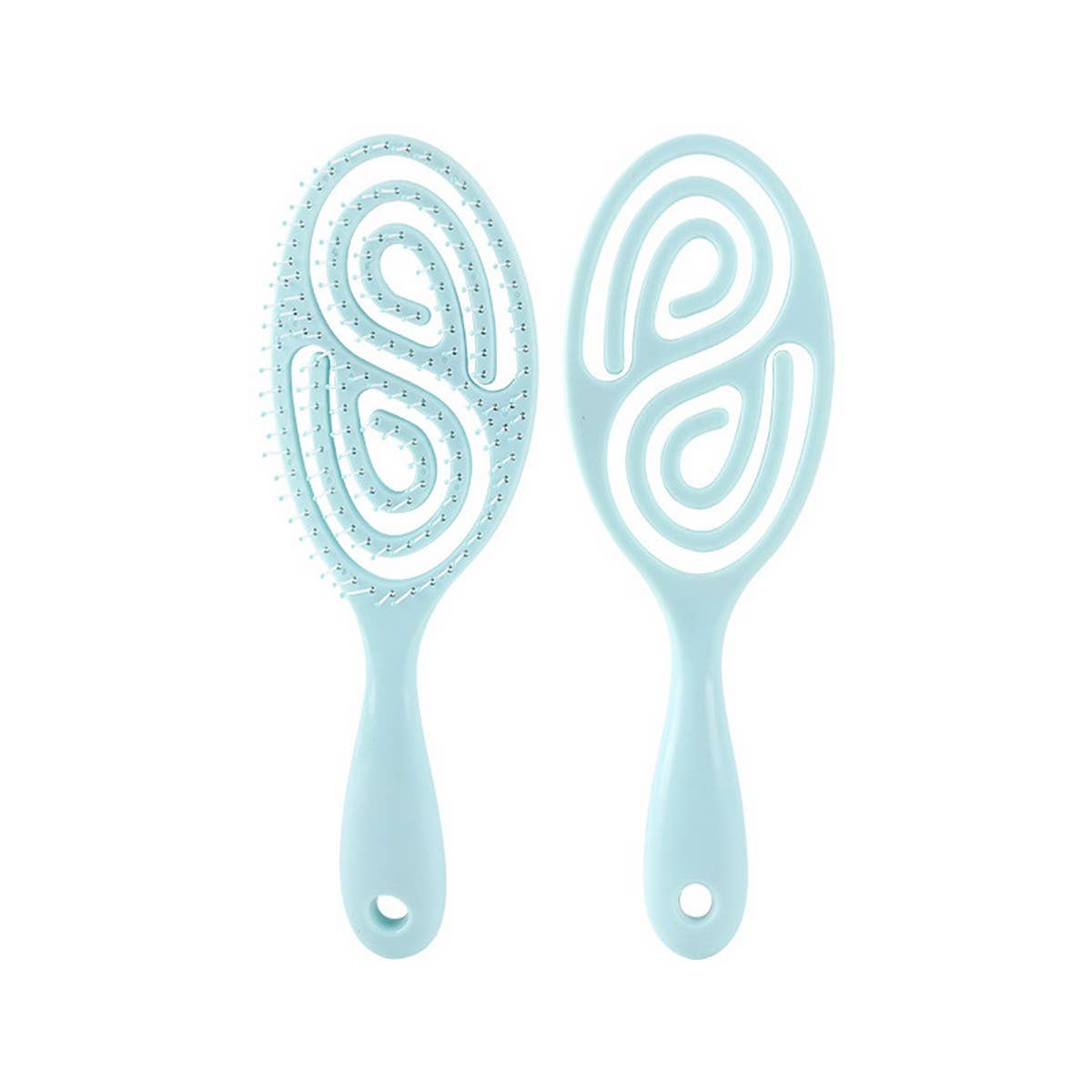 MACARON COLOR WET DUAL USE MASSAGE COMB