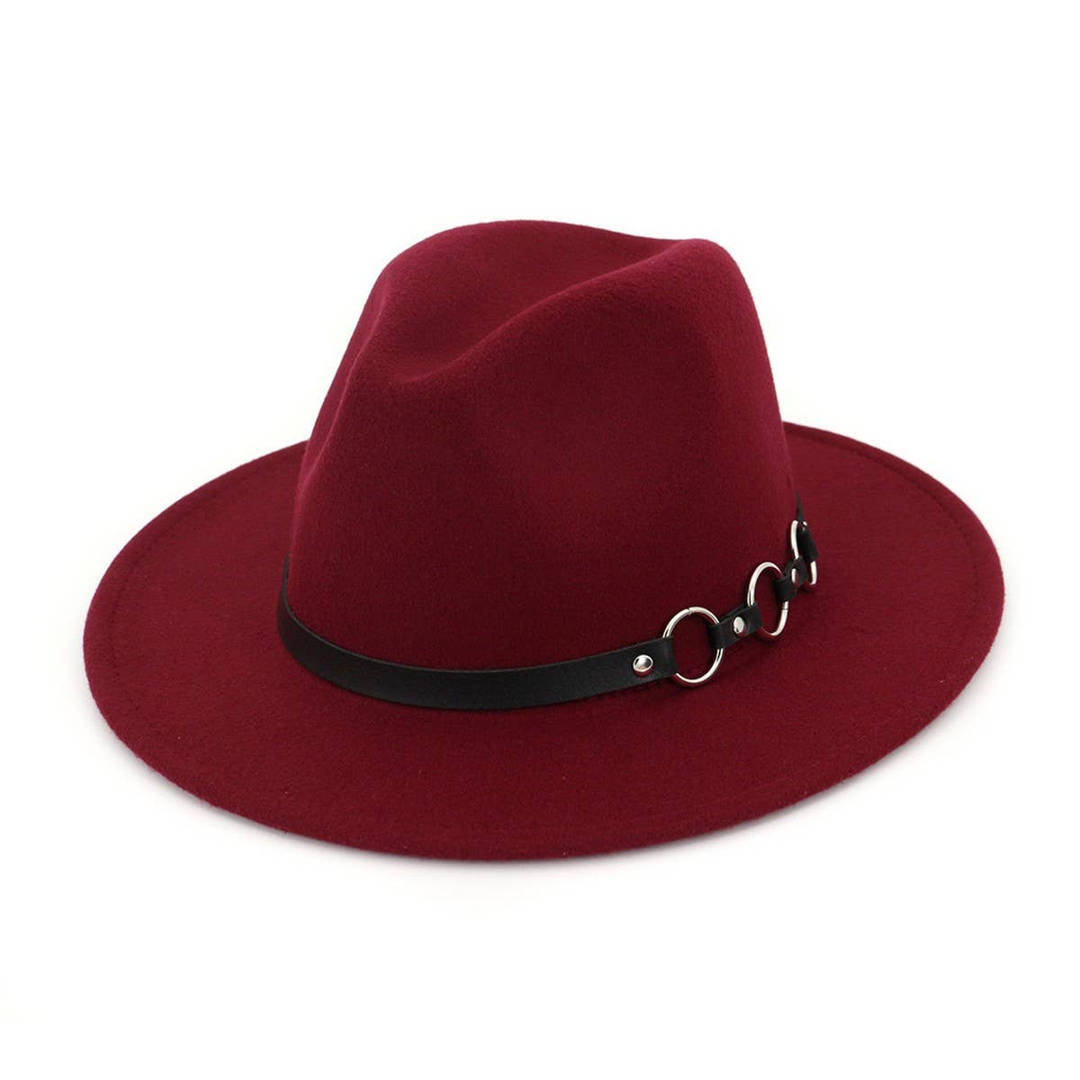 FASHIONABLE ADJUSTABLE WIDE BRIM JAZZ HAT_CWAH2114