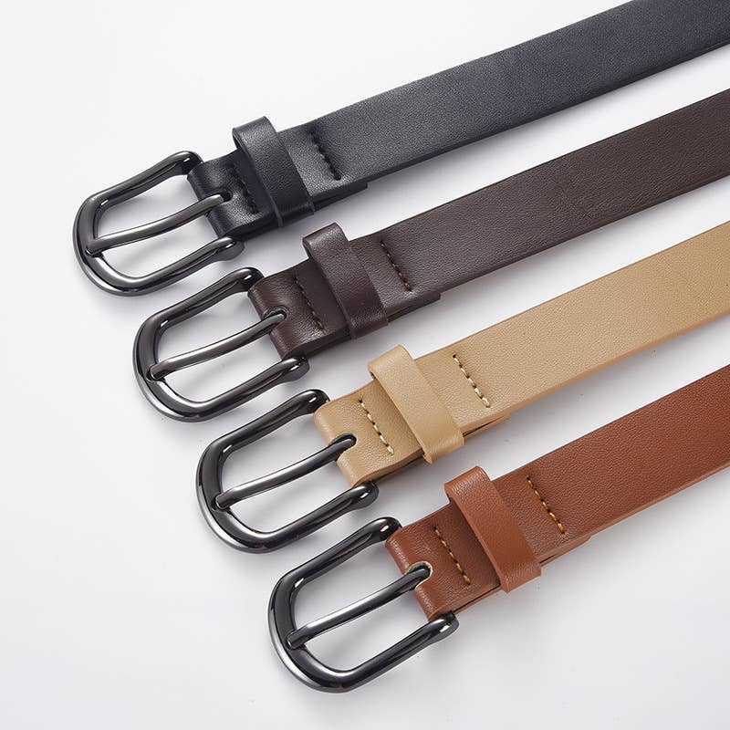 Versatile perforated belt with a sense of design