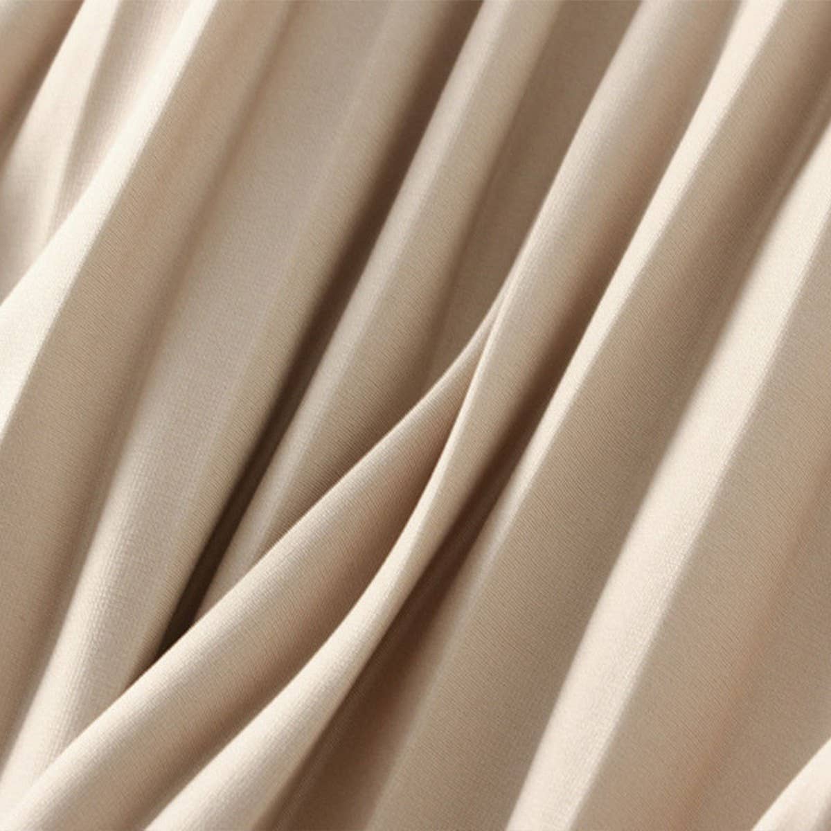 Reversible Pleated Tulle A-Line Midi Skirt