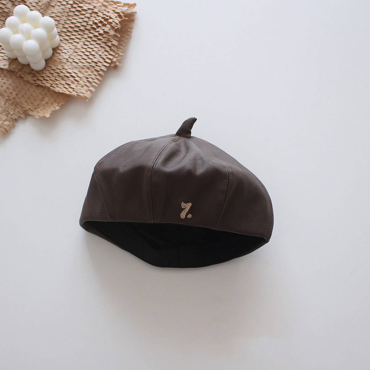 FASHIONABLE AND STYLISH CHILDREN'S RETRO BERET_CWAH2923