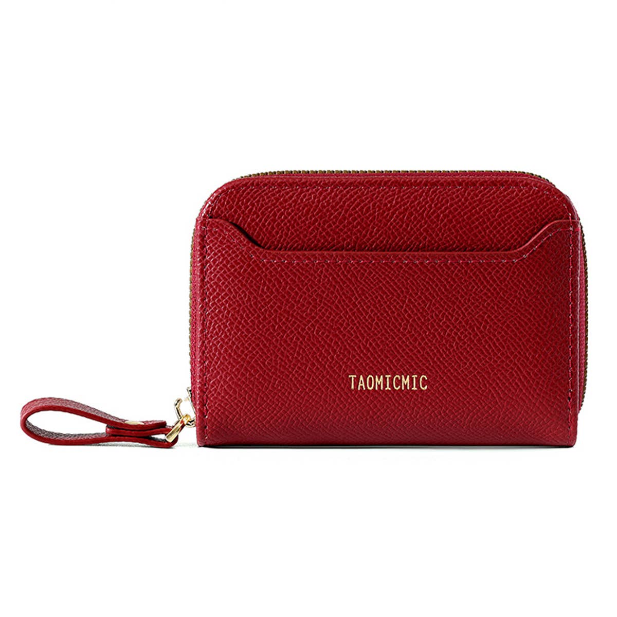 CUTE MINIMALIST LARGE CAPACITY ZIPPERED WALLET_CWAB1625