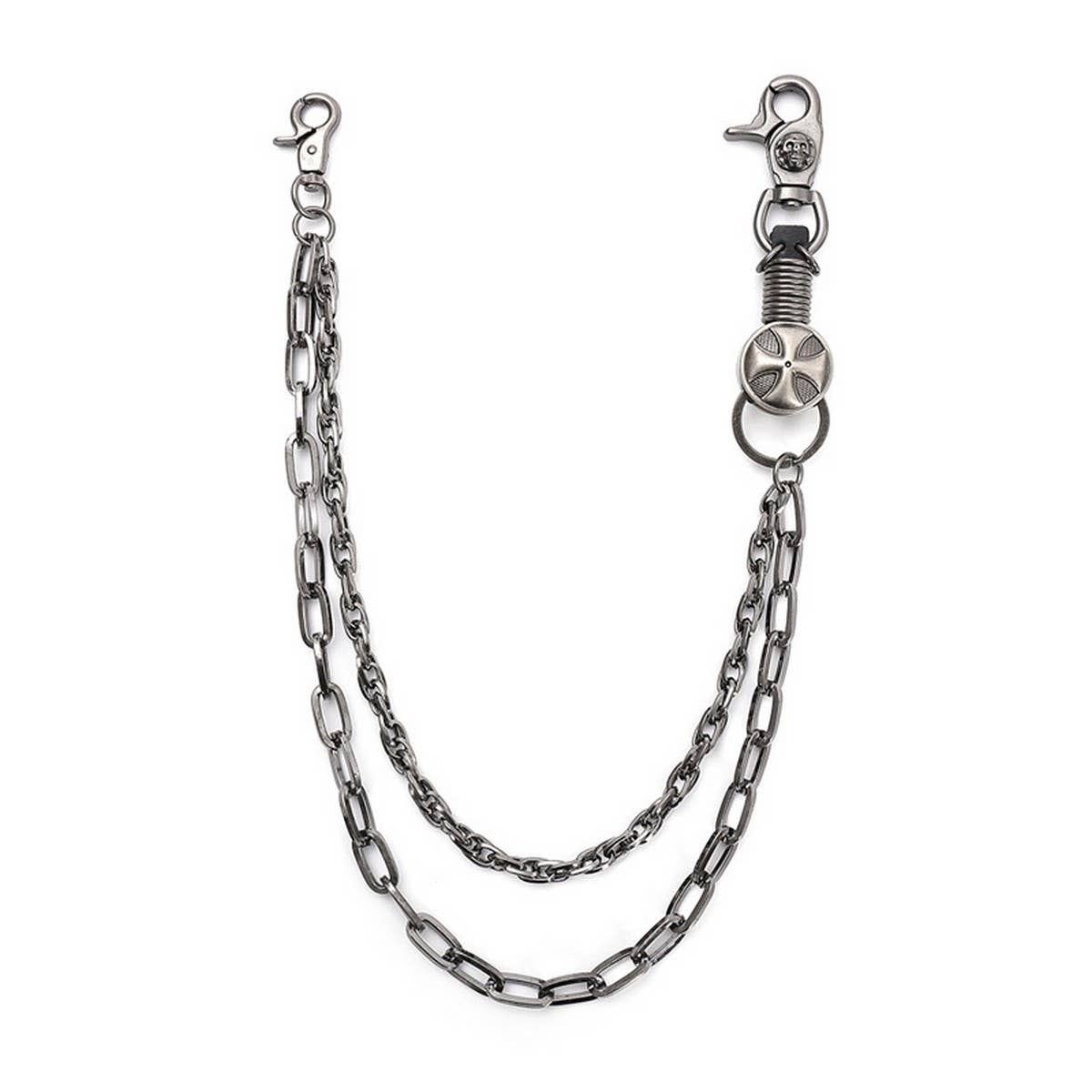 HIP-HOP STREET DANCE MULTI-LAYER JEANS CHAIN