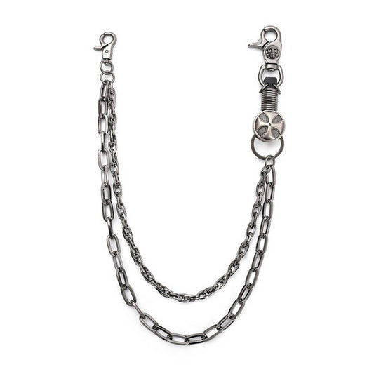 HIP-HOP STREET DANCE MULTI-LAYER JEANS CHAIN