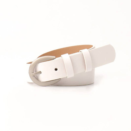 Fashion luxury minimalist and trendy belt