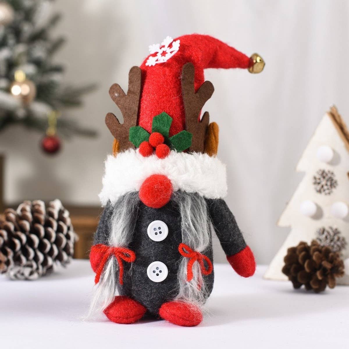 CHRISTMAS DECORATIONS CREATIVE GNOME ORNAMENTS