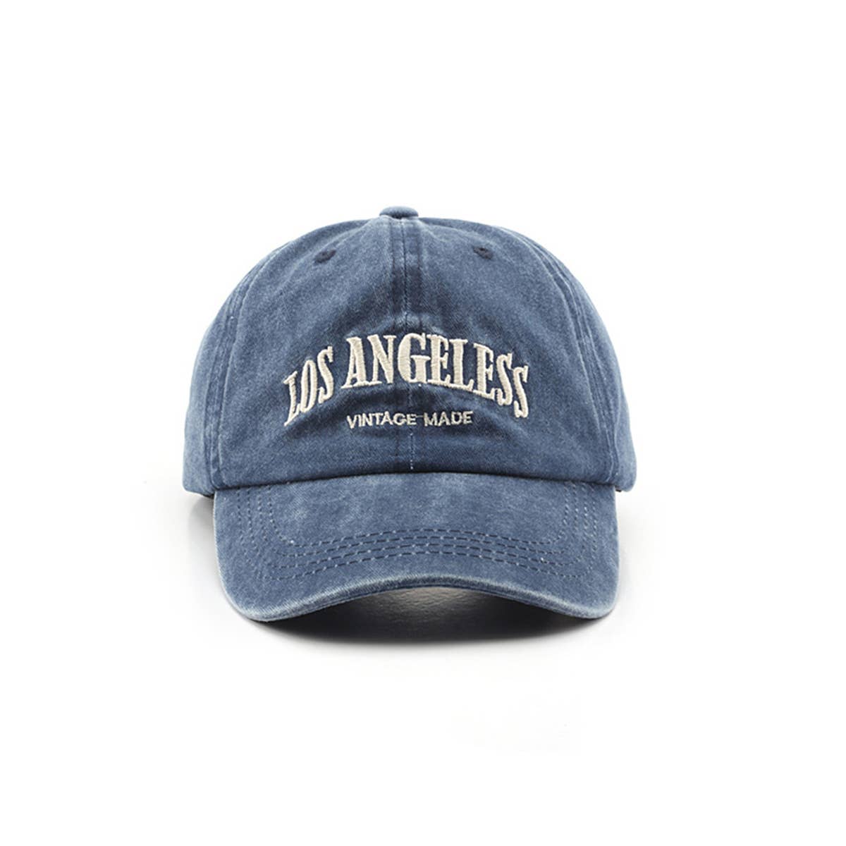 Washed Letter Embroidery Baseball Hat - Sun Hat CWAH1261