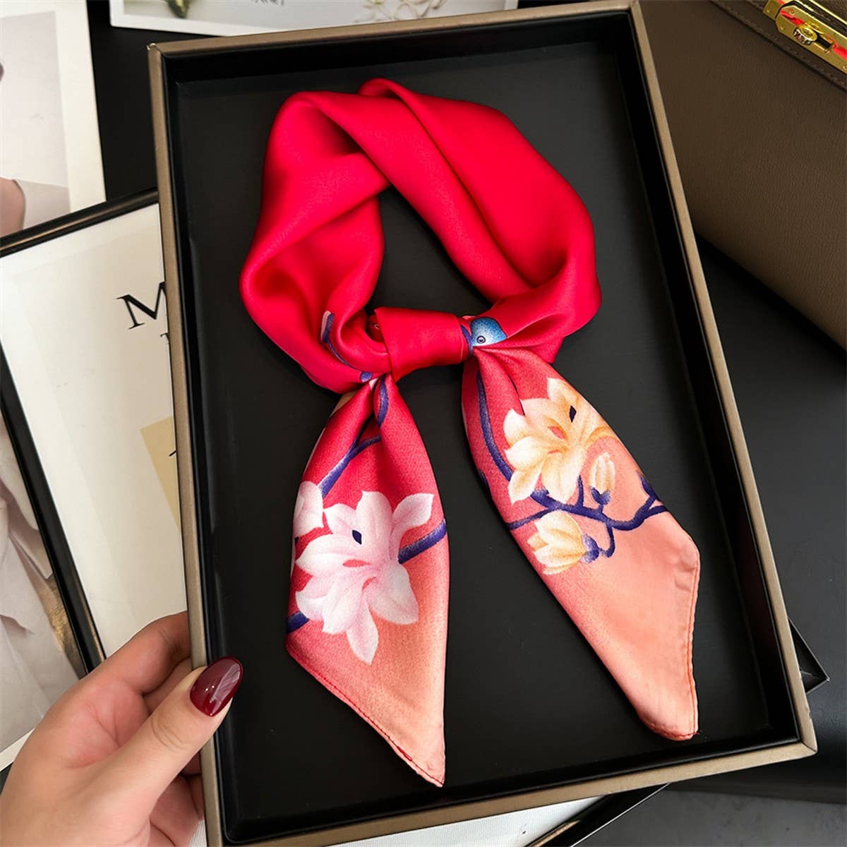 NEW SWEET PRINTED VERSATILE SUNSCREEN SCARF SHAWL_CWASC1434