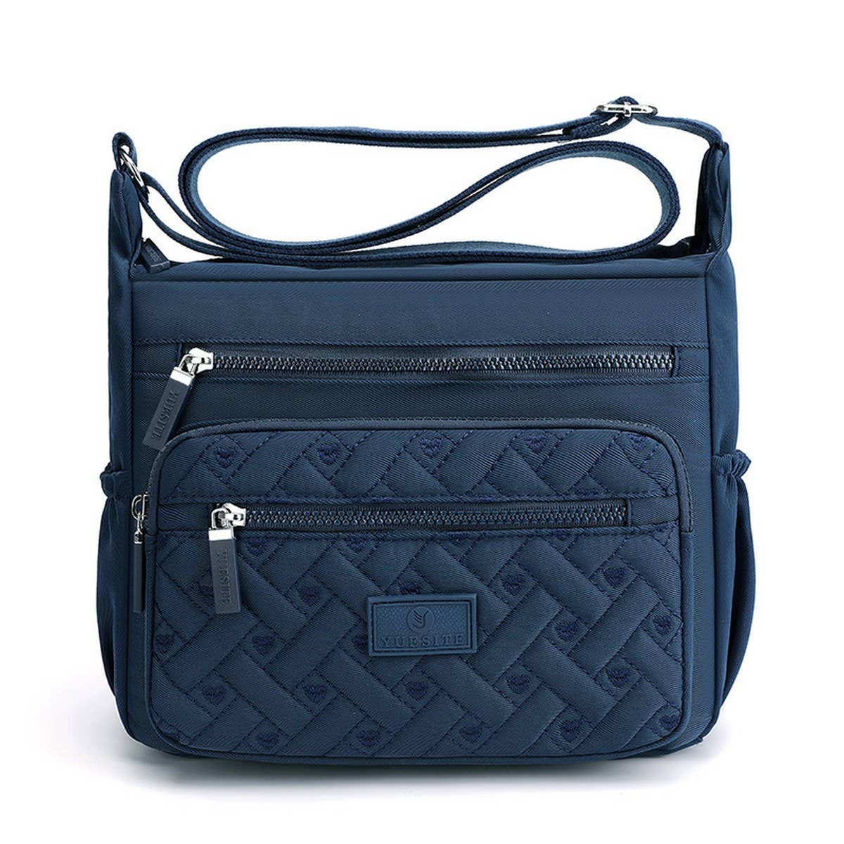 CASUAL LIGHTWEIGHT NYLON SHOULDER CROSSBODY BAG_CWAB3528