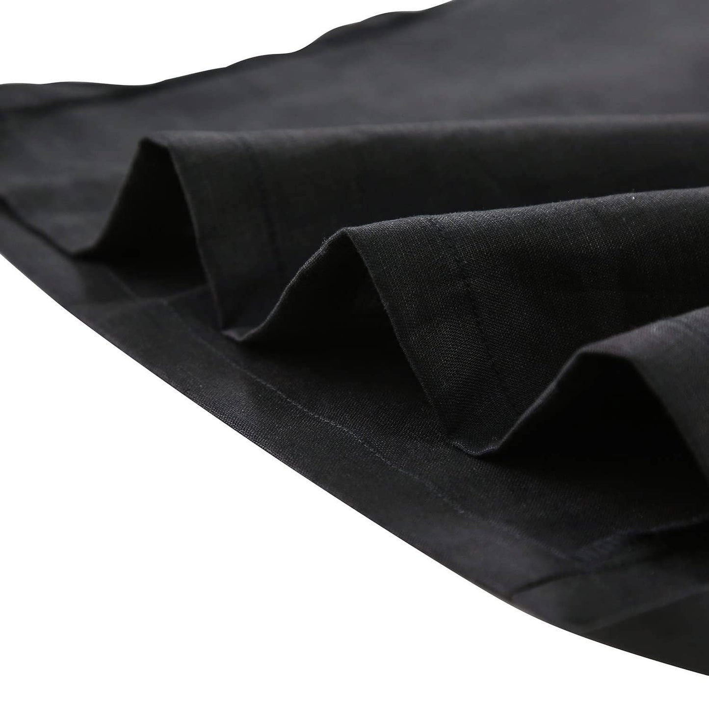 ARTSY LANTERN SLEEVE COTTON LINEN BLOUSE