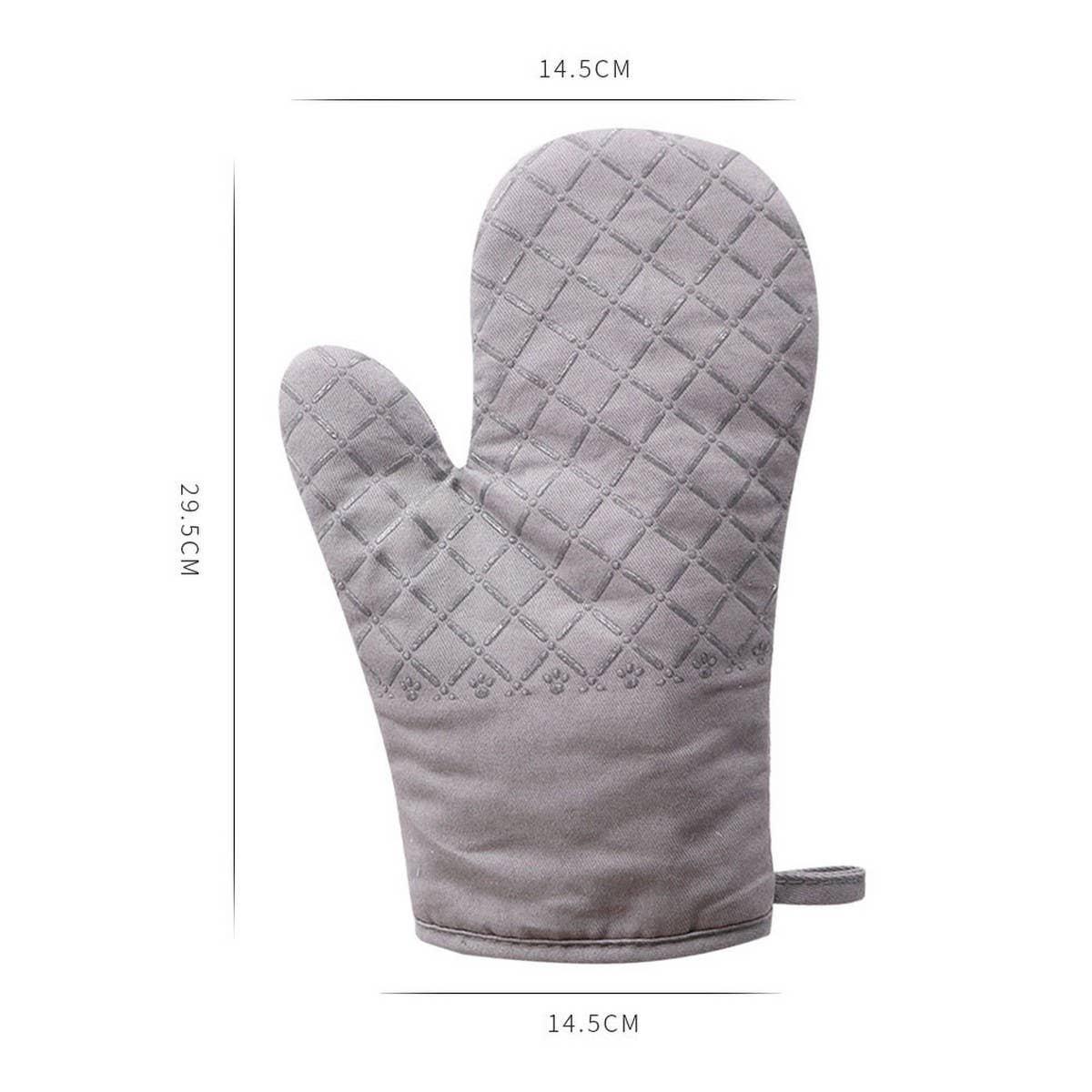 HIGH TEMPERATURE ANTI-SCALDING SOLID COLOR GLOVES