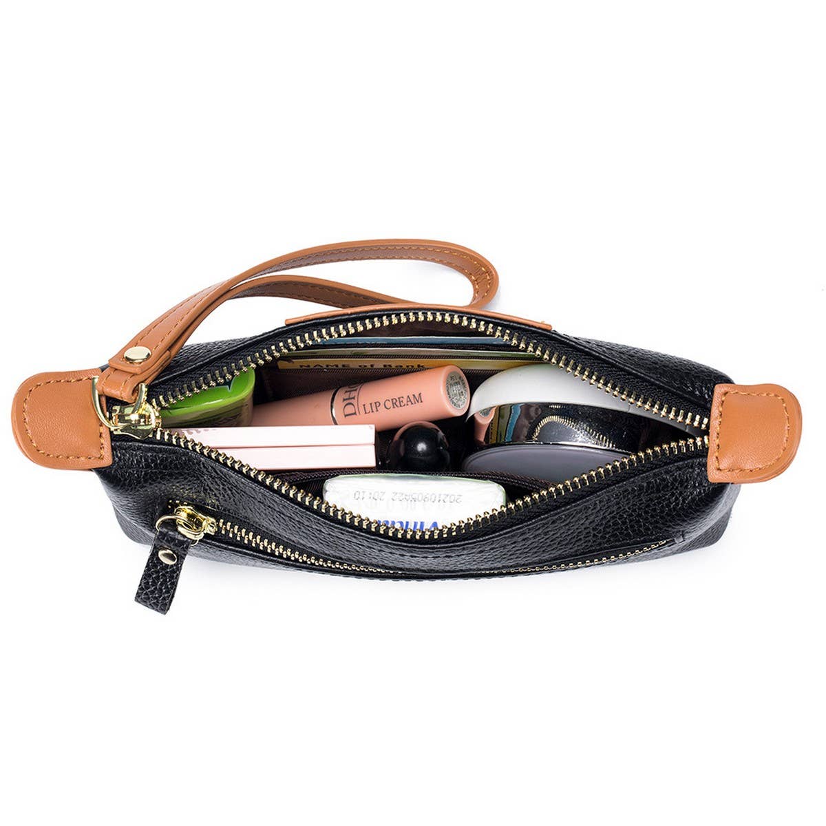 VERSATILE LARGE CAPACITY GENUINE LEATHER WALLET_CWAB3778