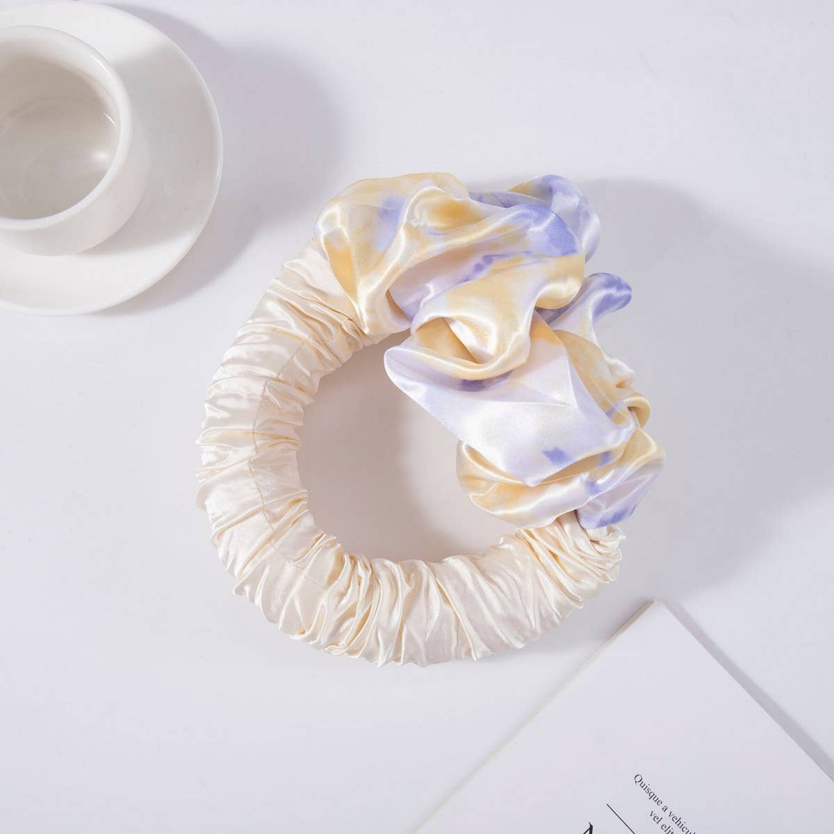 NEW HAIR CURLING IRON LARGE INTESTINE HAIR TIE_CWAHA0866