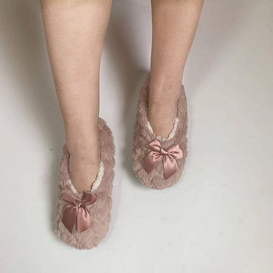 THICKENED AND VELVET ADULT FLOOR SOCK SLIPPERS