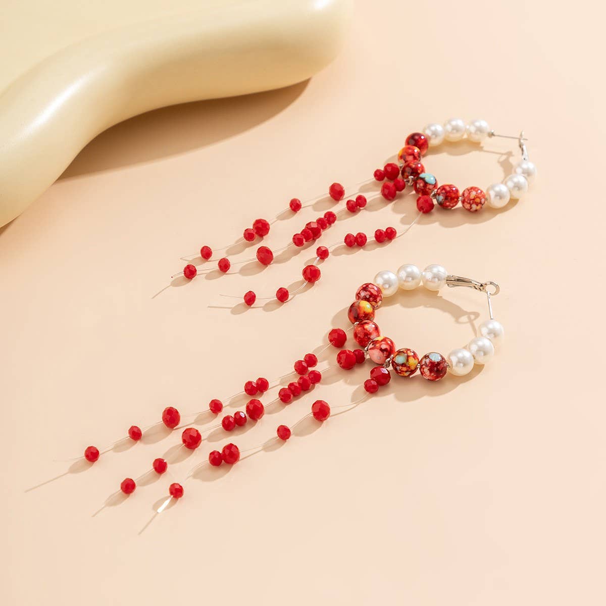 CREATIVE HALLOWEEN BLOOD DROP LONG EARRINGS