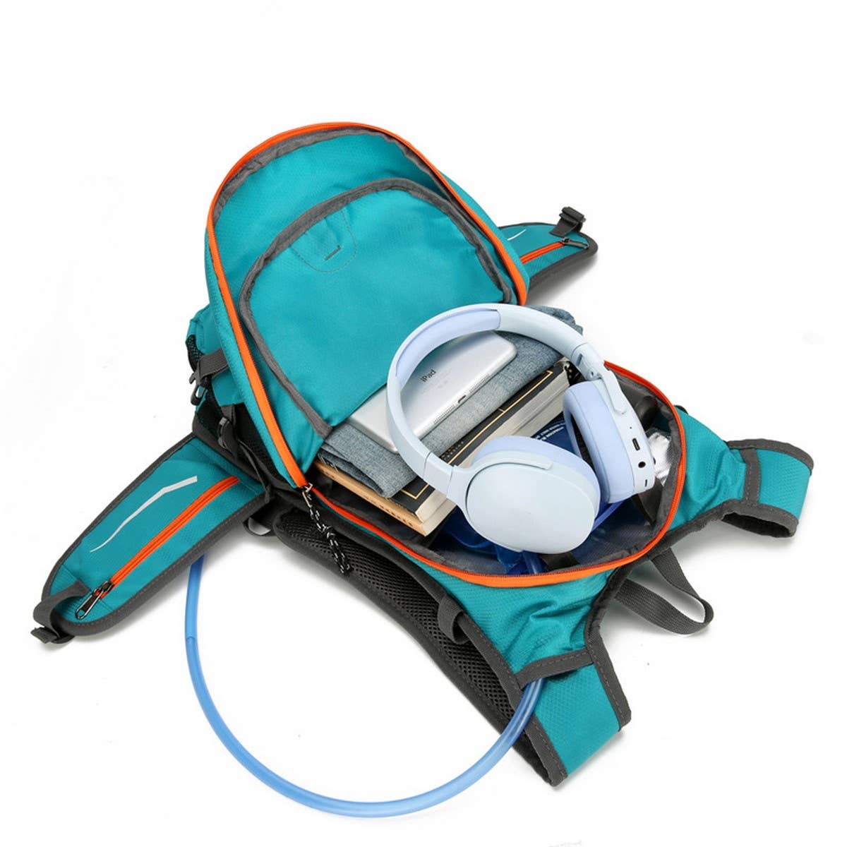 Lightweight Nylon Hiking & Cycling Backpack_CWAB5419