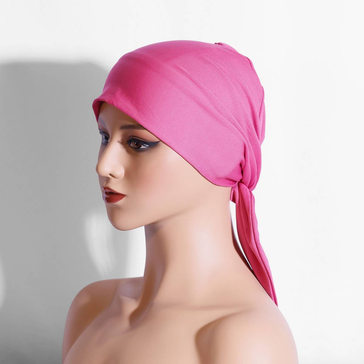 ARC-SHAPED TWO-TAIL CLASSIC ETHNIC HEADSCARF_CWASC2446