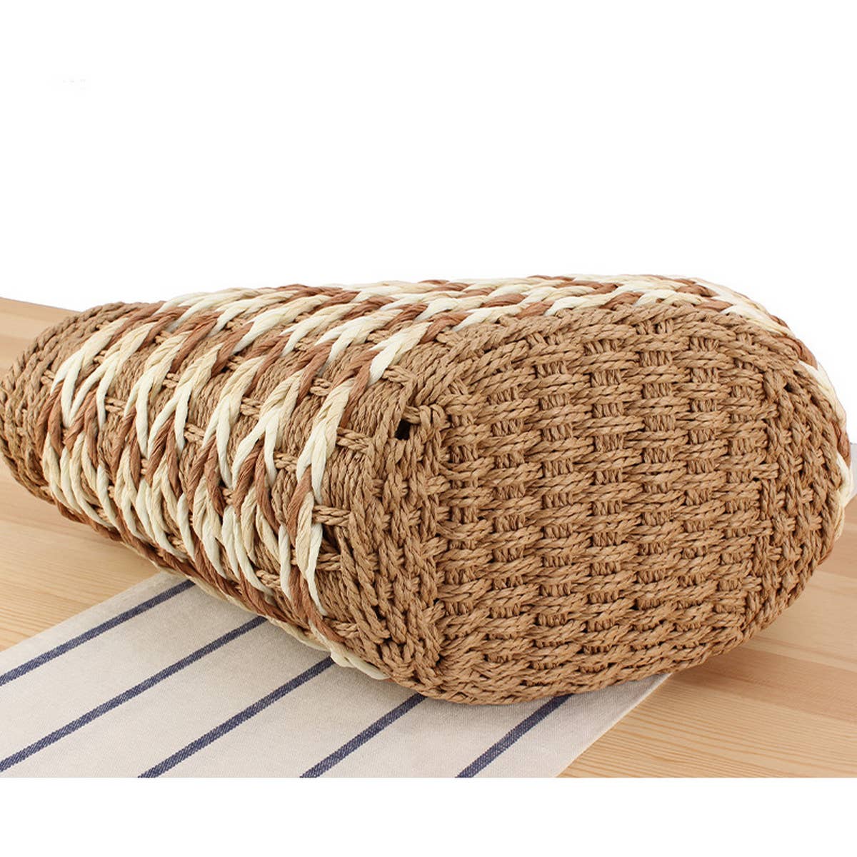POPULAR SUMMER PORTABLE LARGE-CAPACITY STRAW BAG_CWAB2100