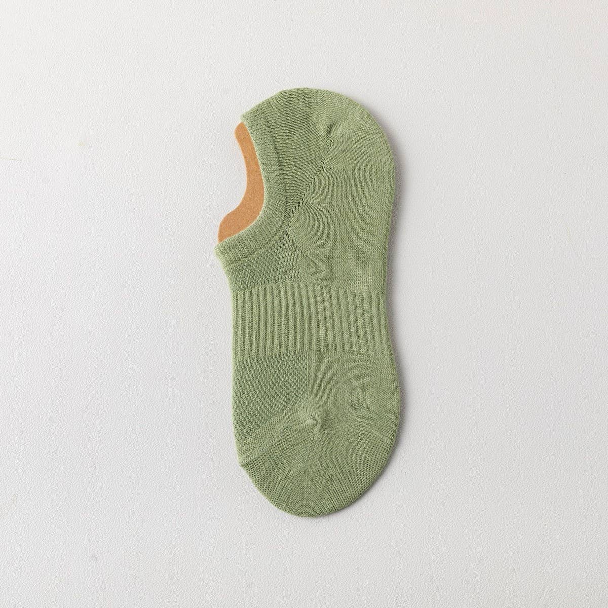 LIGHTWEIGHT BREATHABLE SOLID COLOR SPORTS SOCKS